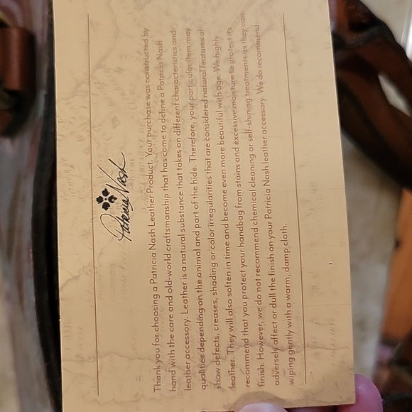 Patricia Nash | Crackled Rose Garden Purse - Picture 15 of 16